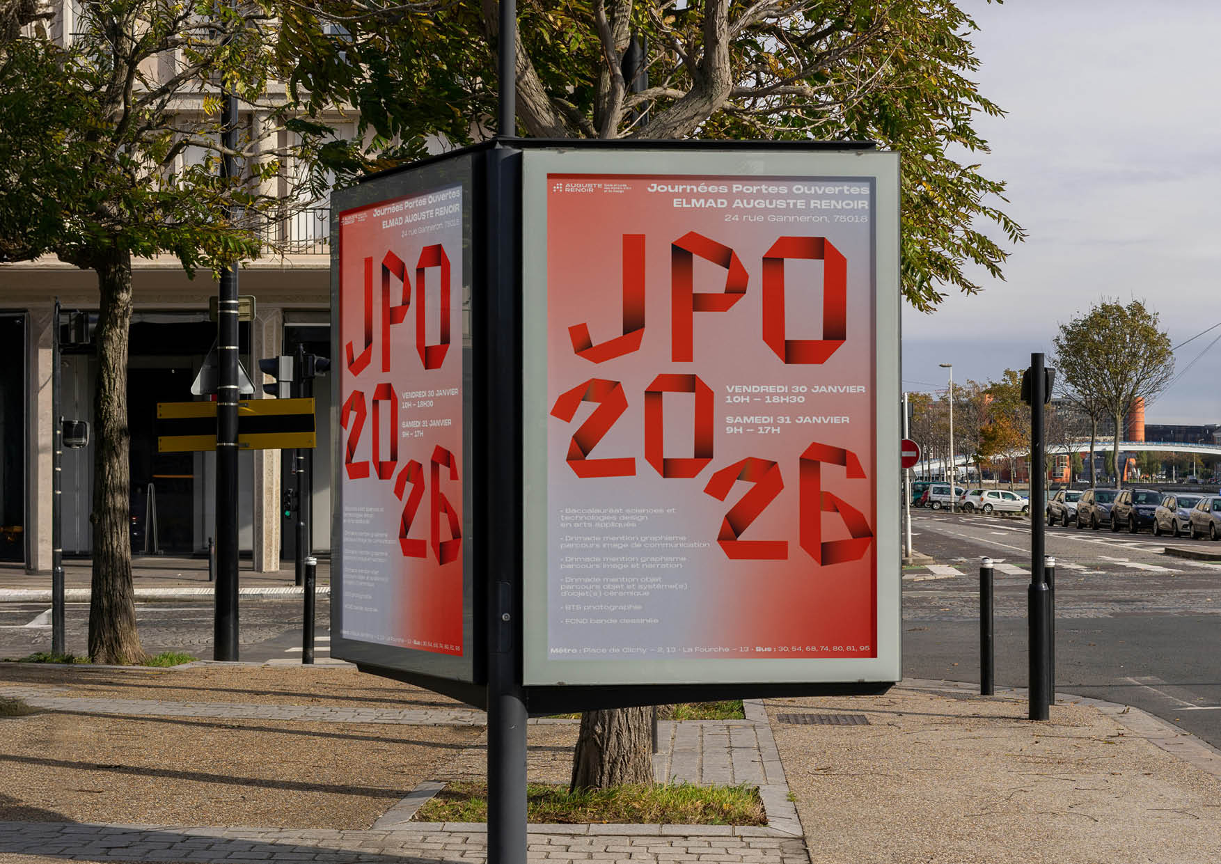 Affiche JPO